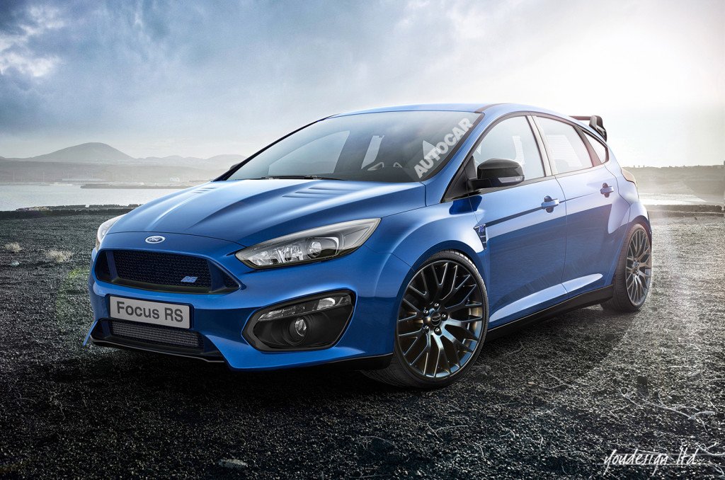 2015 Ford Focus RS rendering