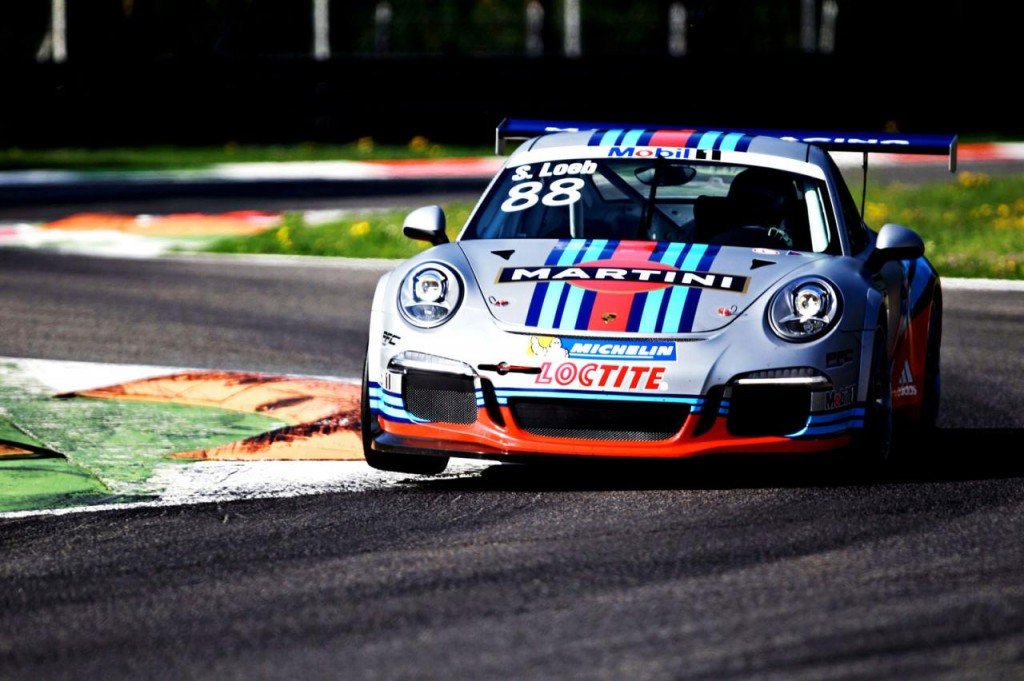 Porsche 911 GT3 Cup Martini Racing