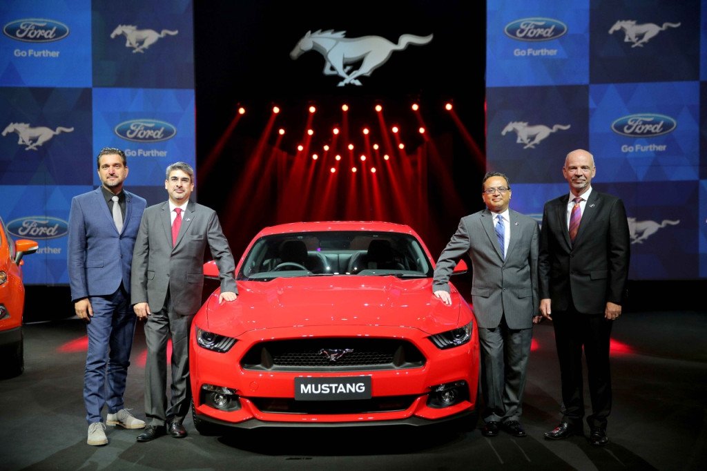 All-new Ford Mustang GT unveiled in India