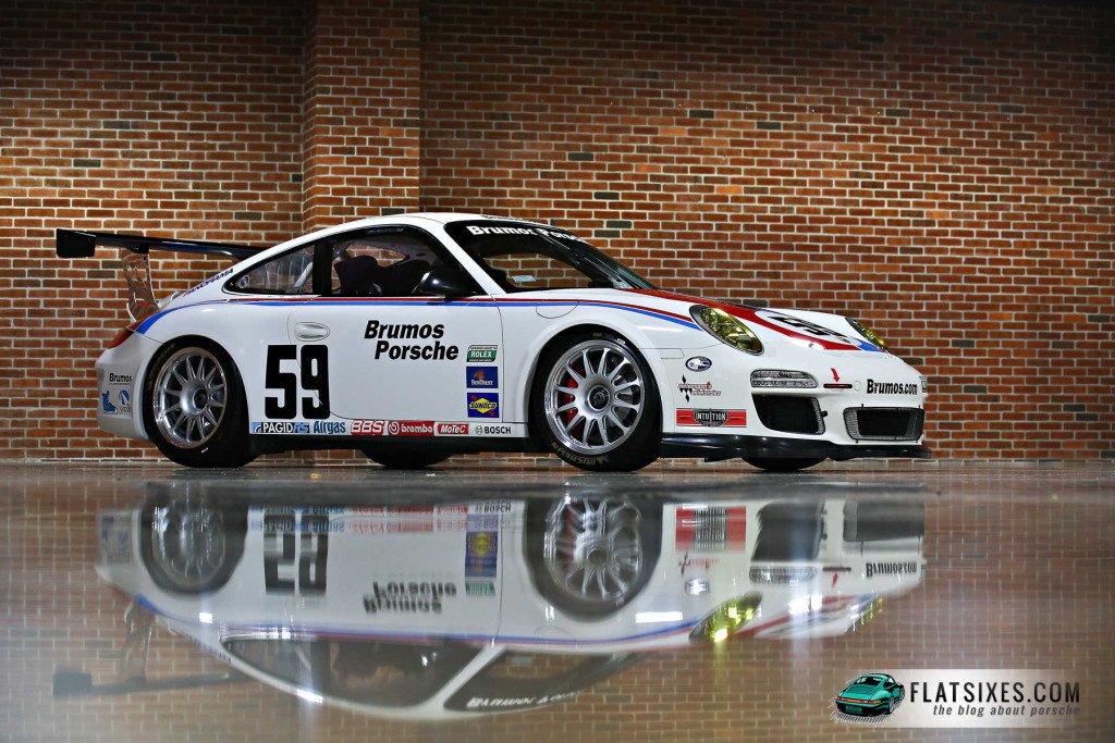 Jerry Seinfeld's Porsche Collection- 2012 Porsche 997 GT3 4.0 Cup “Brumos Commemorative Edition”