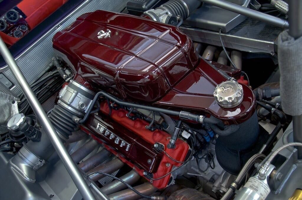 Bare Carbon Fiber Ferrari Enzo For Sale-14