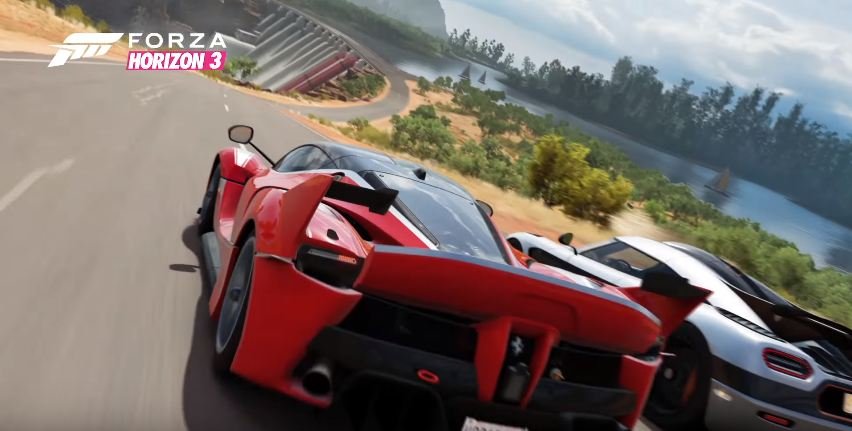 Forza Horizon 3 Gameplay Xbox E3 2016 