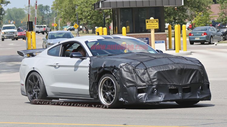 Ford Shelby Mustang GT500 spy shots-2
