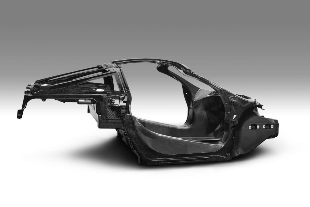 McLaren 650S Replacement- McLaren P14- carbon fiber Monocage II