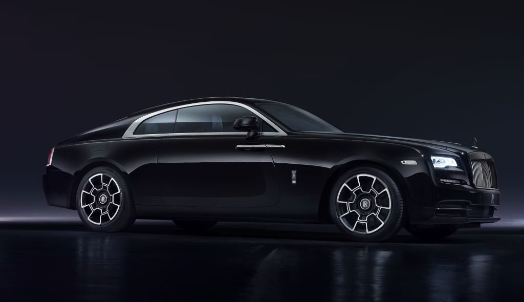 Rolls Royce Wraith Black Badge-2017 Geneva Motor Show-1