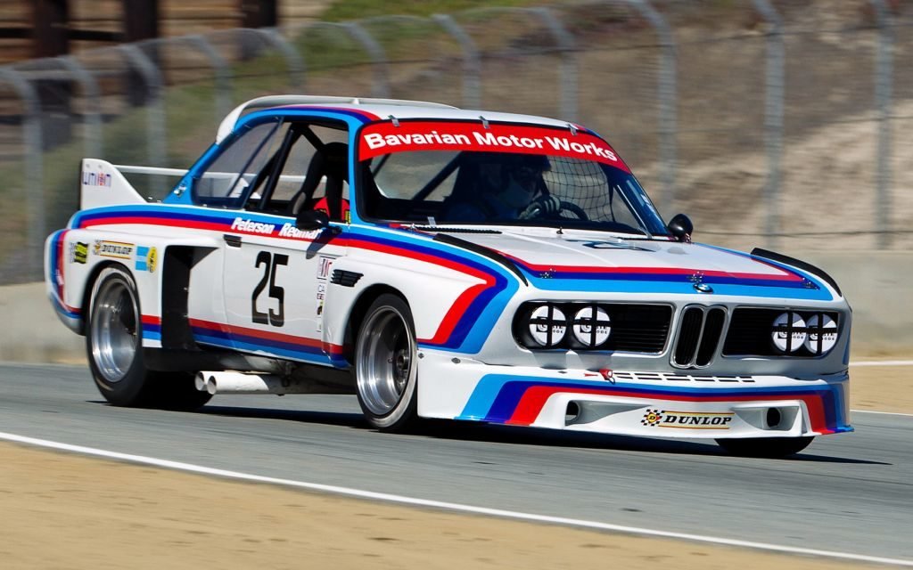 1975 BMW 3.0 CSL Race Car