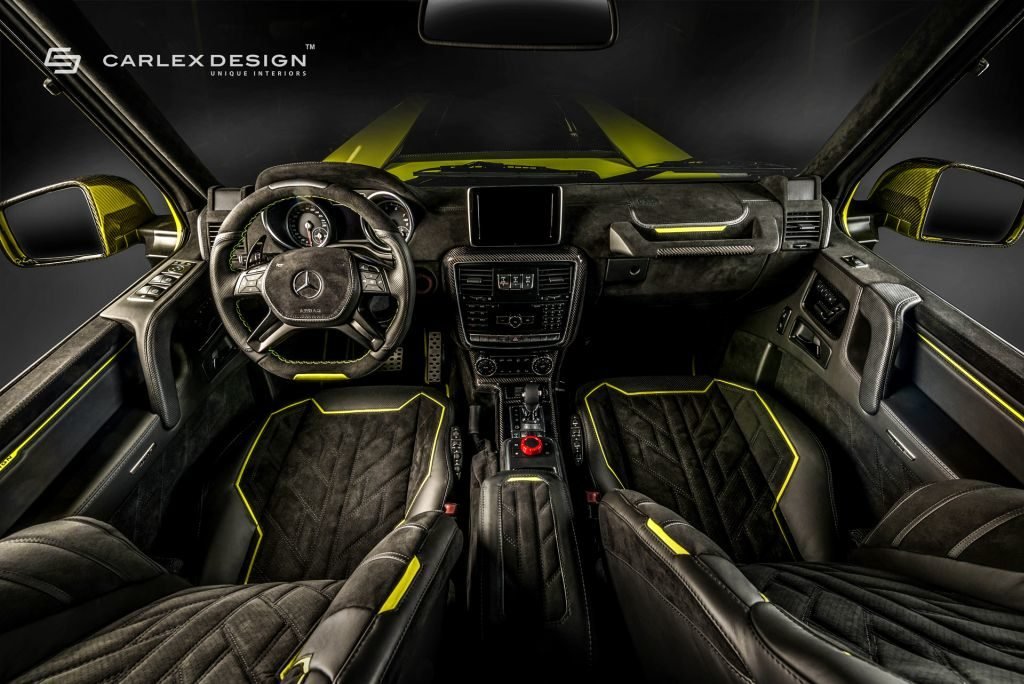 Mercedes-Benz Brabus G500 4x4² by Carlex Design-4
