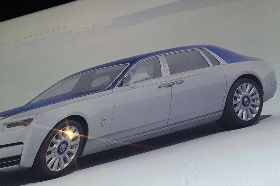 2018 Rolls Royce Phantom-leaked-1