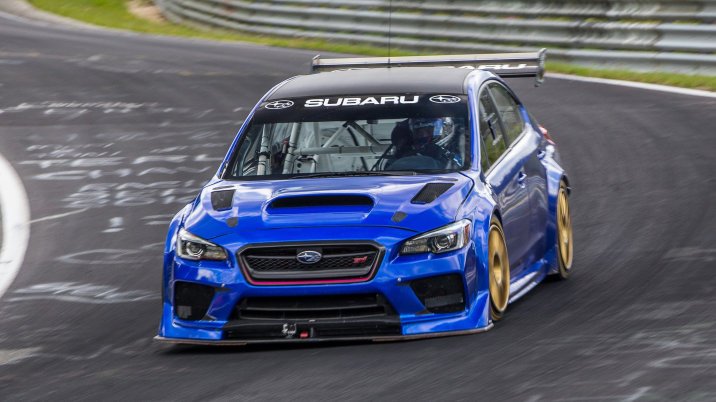 Subaru WRX STI Type RA NBR Special-Nurburgring lap record-2