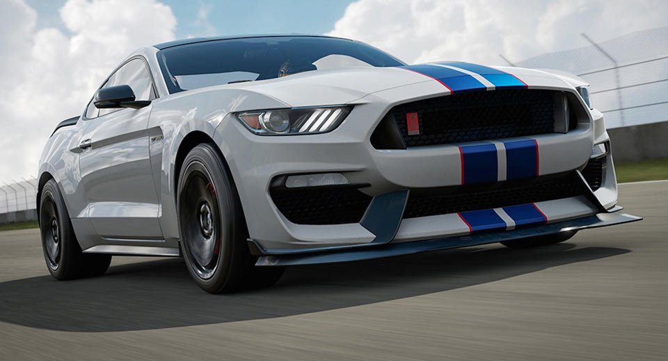 Mustang GT350R-Forza 7