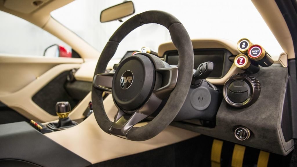 TVR Griffith-interior-11