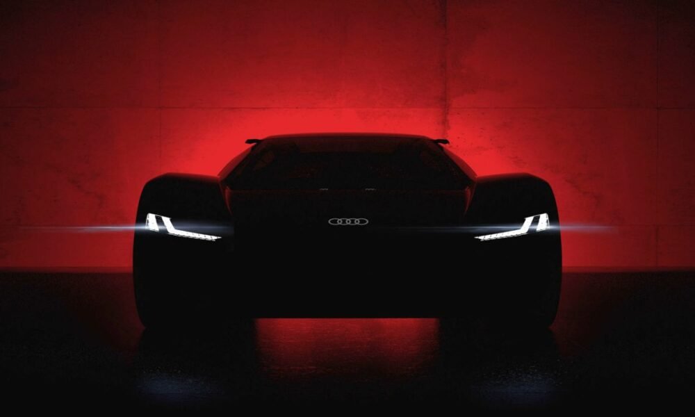 Audi PB18 E Tron Concept To Be Revealed At Pebble Beach The Supercar Blog