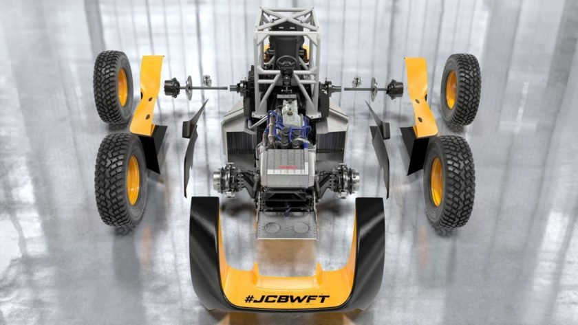 The World S Fastest Tractor A Detailed Tour Of The Hp Jcb Fastrac