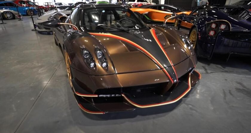 Detailed Tour Of The Pagani Huayra Roadster Bc Supernova The Supercar