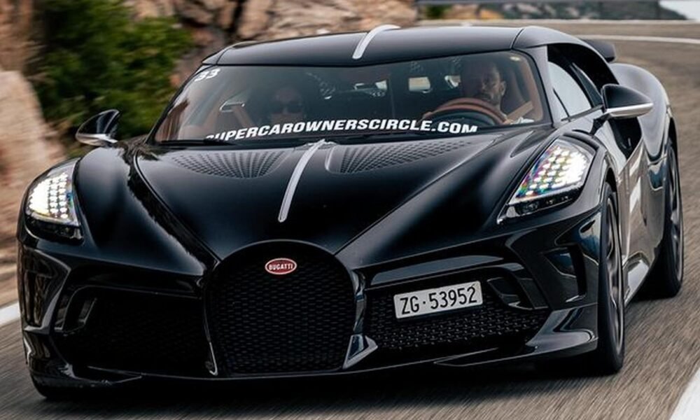 Youtuber Drives The 19 Million Bugatti La Voiture Noire The