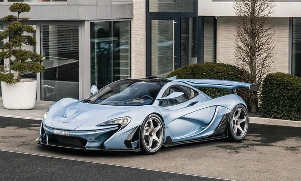 Saudi Bound McLaren P1 HDK By Lanzante Revealed The Supercar Blog