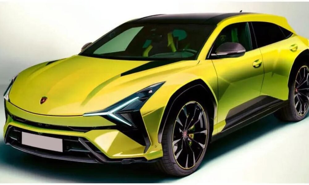 All Electric Lamborghini Urus EV To Go On Sale In 2029 The Supercar Blog