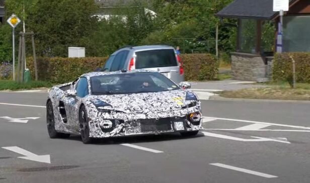 Lamborghini Huracan Successor Caught On Video New Details Emerge The