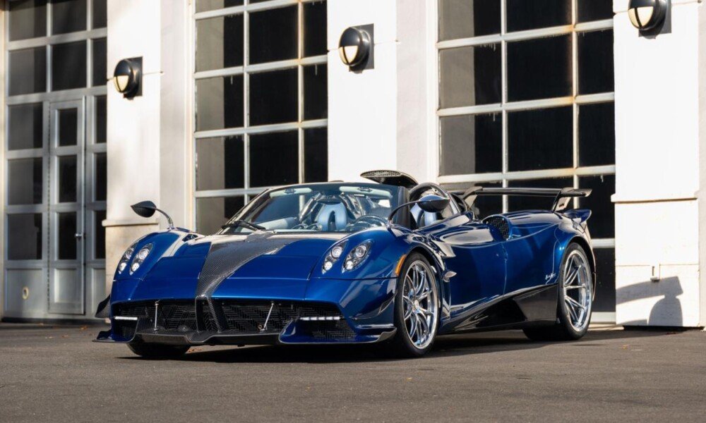 First Pagani Huayra Roadster Tempesta Delivered In The Us The