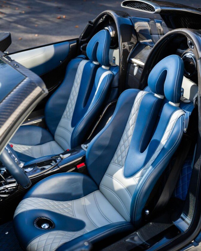 First Pagani Huayra Roadster Tempesta Delivered In The Us The