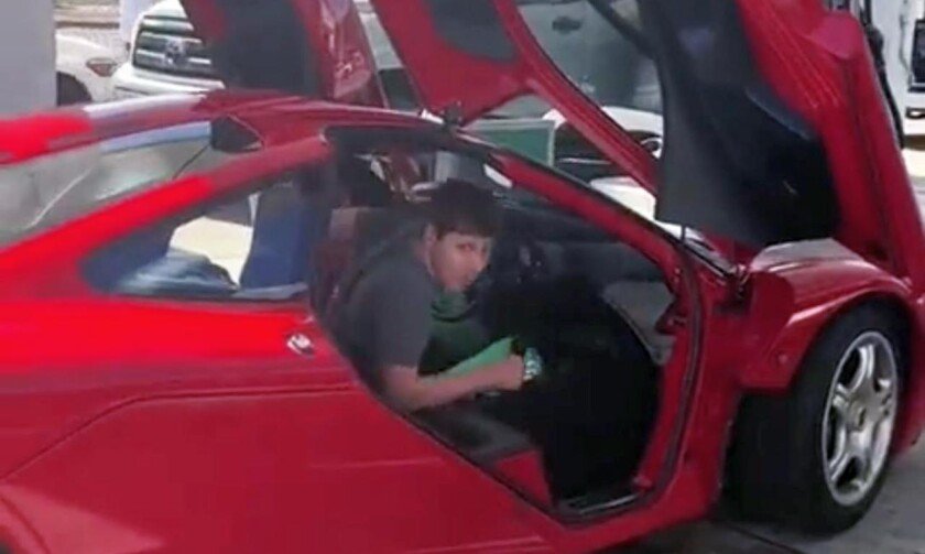 Chatgpt Creator Sam Altman Spotted In His Mclaren F The Supercar Blog