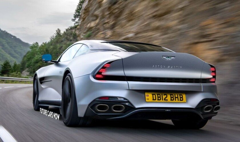 Aston Martin Vanquish Might Looks Like This The Supercar Blog