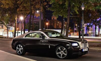 Rolls Royce Wraith