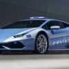 Italian police's Lamborghini Huracan