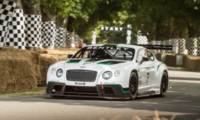 Bentley at Goodwood Festival of Speed