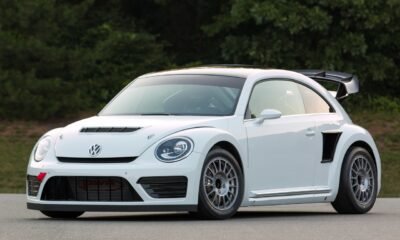 VW Beetle GRC front