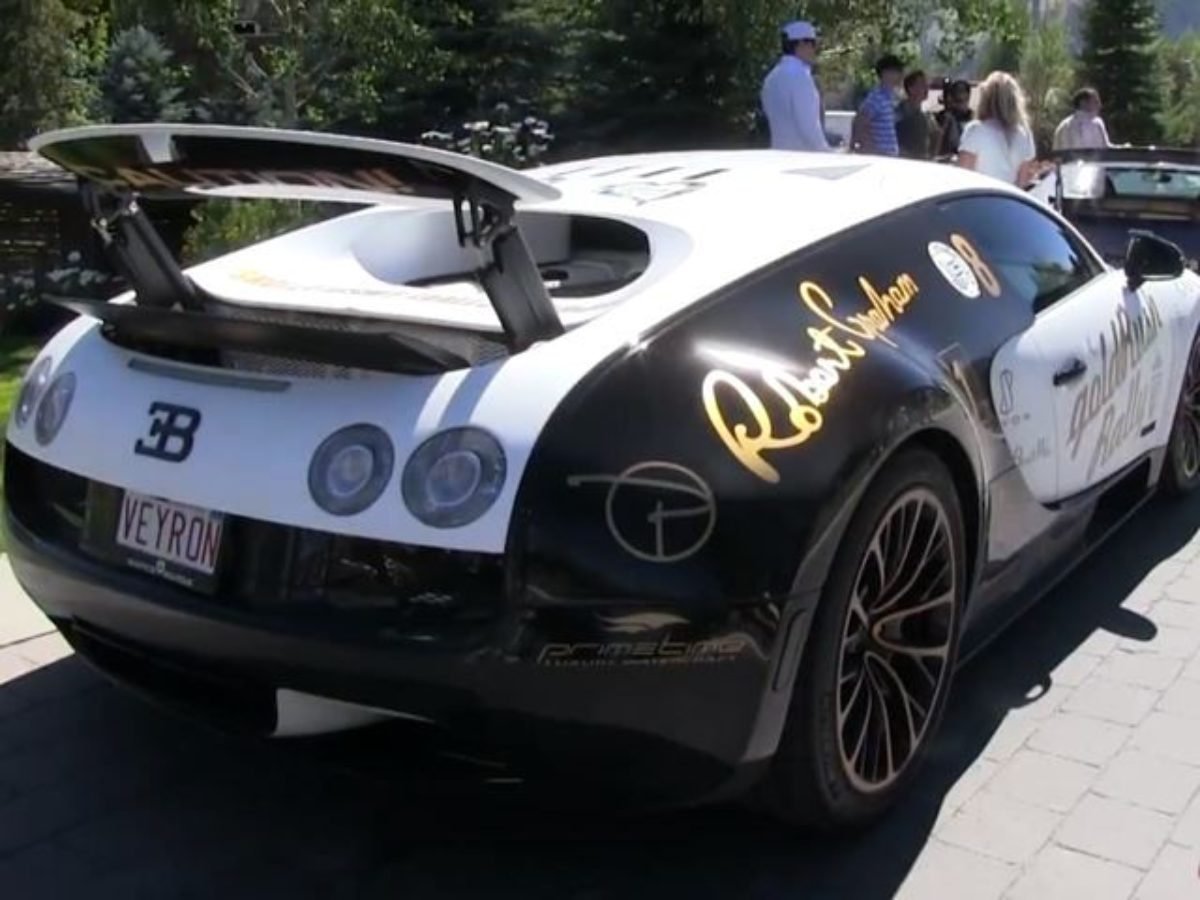 Bugatti Veyron Ss Does 246 Mph On Public Roads The Supercar Blog