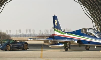 Pagani Zonda Tricolore