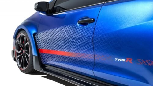 2015 Honda Civic Type R Concept graphics image
