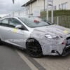 2016 Ford Focus RS spy shot-front