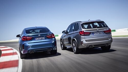 BMW X5 M and X6M