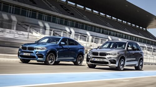 BMW X5 M and X6M