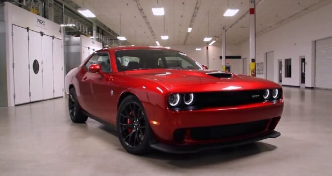 This Is How They Build A Dodge Challenger Srt Hellcat - The Supercar Blog