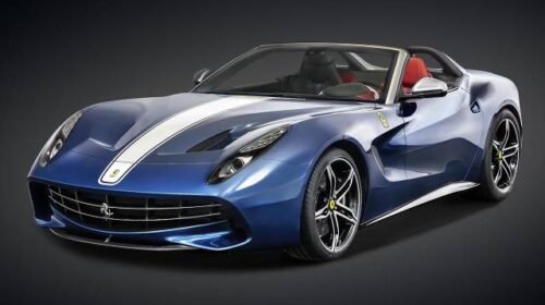 Ferrari F60 America front image