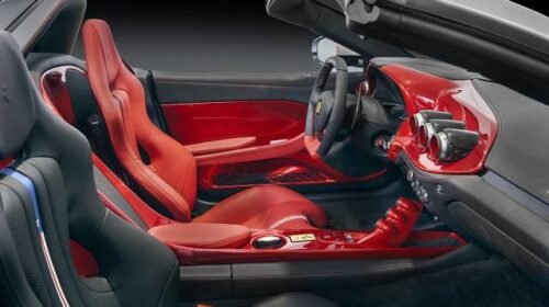 Ferrari F60 America interior image