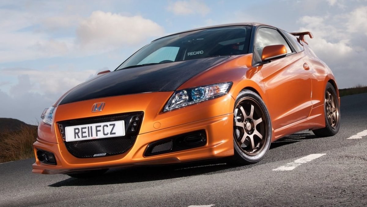 Supercharged Honda Cr Z Mugen Is Also A Hybrid The Supercar Blog