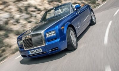 Rolls Royce Phantom Drophead