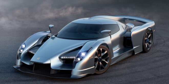 Scuderia Cameron Glickenhaus SCG003S