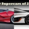Top 10 Supercars of 2014