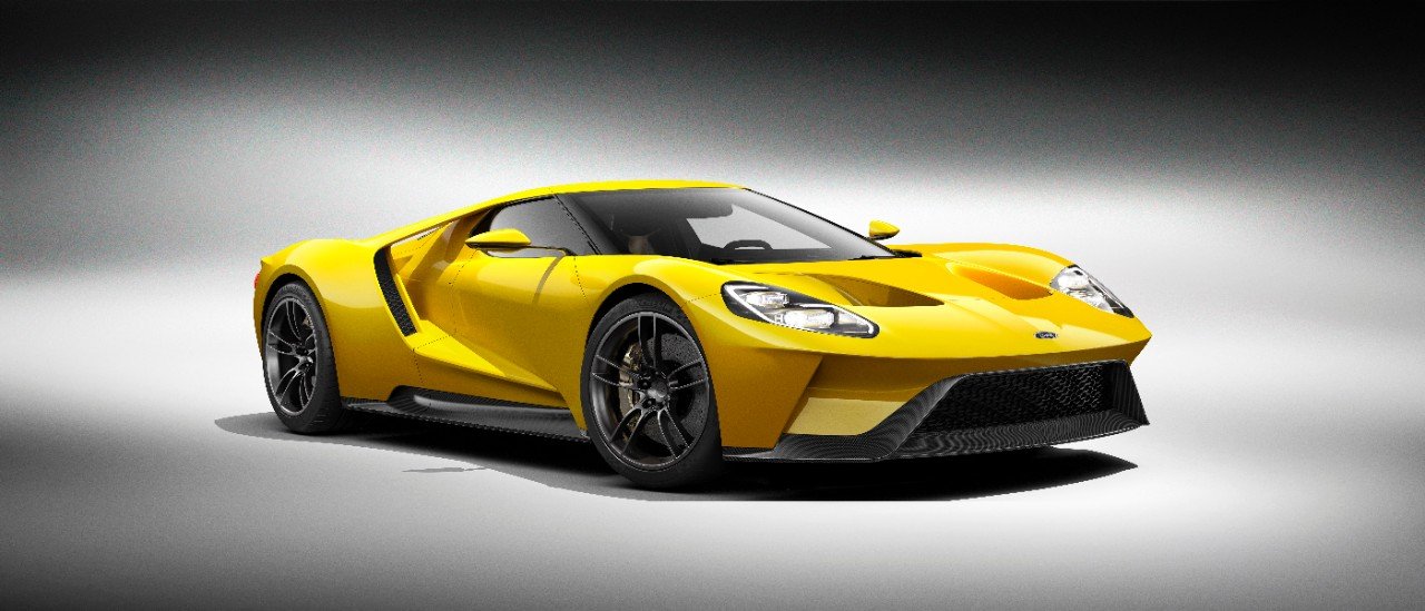 2016 New Ford GT