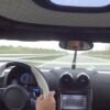 Koenigsegg Agera R high speed on Autobahn