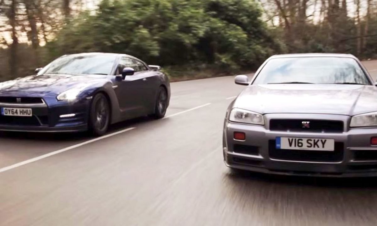 Nissan Gtr Godzilla Old Vs New The Supercar Blog