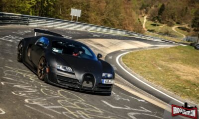 2016 Bugatti Veyron replacement at the Nurburgring