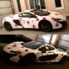 Deadmau5 Gumball3000 'Ace of Spades' P1, 'Queen of Hearts' 650S