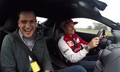 Kimi Raikkonen can smile
