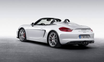 Porsche Boxster Spyder